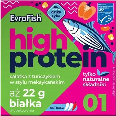 Obrázok produktu pre Evra Sałatka z tuńczykiem 160g