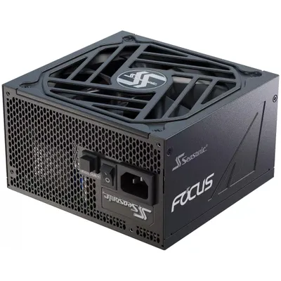 Zdjęcie produktu dla Seasonic Focus GX ATX 3.0, 850 W, 100 - 240 V, 50/60 Hz, 11 - 5.5 A, 100 W, 840 W
