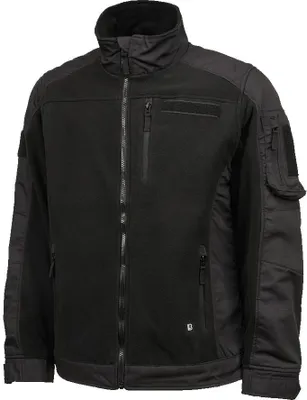Produktbild von Brandit Ripstop Fleece Jacke, schwarz, XL