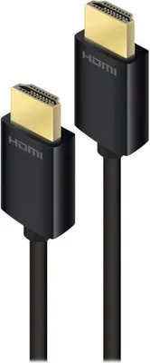 Produktbild von Alogic HDMI Kabel High Speed 5m                      schwarz