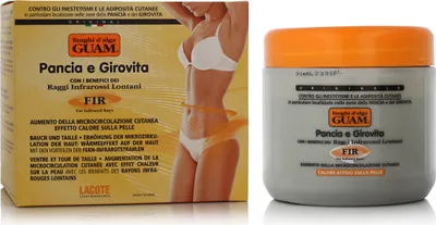 Obrázok produktu pre GUAM Zábal z rias na brucho a boky 500 g