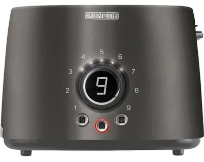 Immagine prodotto di Sencor STS 6058BK Tostapane 2 Fette 1000 W Nero