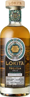 Produktbild von Lokita | Puro Artesanal | Tequila Anejo | 0,7l. Flasche