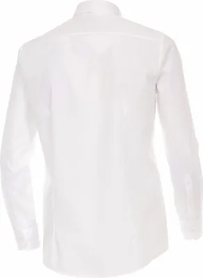 Produktbild von Bundle - Venti - Modern Fit - Bügelfreies Herren Langarm Hemd in verschiedenen Farben (001480), Größe:41, Farbe:Weiß (0)