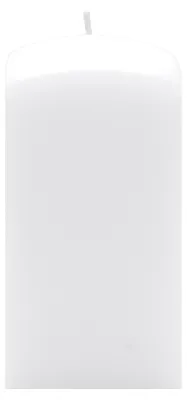 Produktbild von Quader Kerzen Weiß 20 x Ø 7/7 cm, 4 Stück