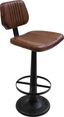Produktbild von Barhocker Vejle mit Lehne - Drehbar