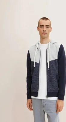 Produktbild von Tom Tailor Jacke Kapuzensweatjacke