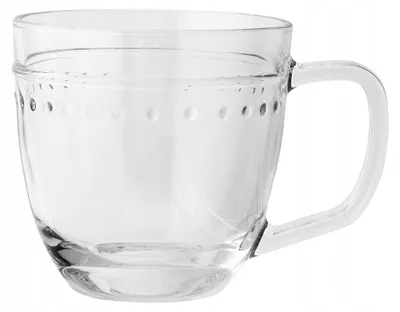 Produktbild von Altom Design Oslo Glasbecher Relief 420 ml Elegant