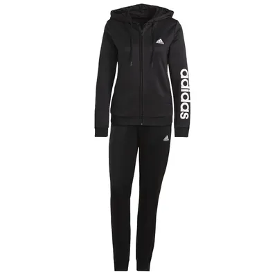 Produktbild von adidas Trainingsanzug für Damen, Farbe:Schwarz, Größe:S