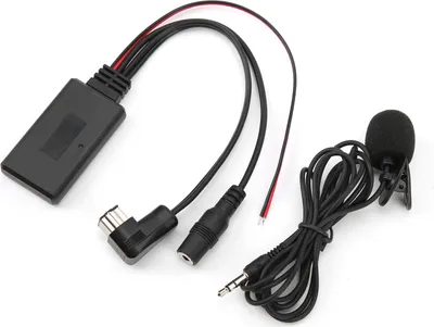 Produktbild von Auto -Stereo -Mikrofon mit Aux -Audiokabel Bluetooth 5.0 Ersatz für Pioneer Radio Ipbus