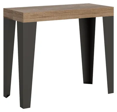 Immagine prodotto di Consolle Allungabile 90-196x40x77 cm in Nobilitato Marrone
