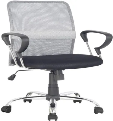 Produktbild von Bürostuhl Grau/Schwarz - H-8078F-2/2060