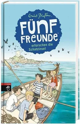 Obrázok produktu pre Fünf Freunde 01. Fünf Freunde erforschen die Schatzinsel