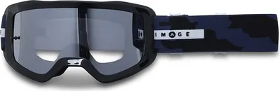 Produktbild von Fox Main NUKLR Goggle Brille Spark Schwarz verspiegelt