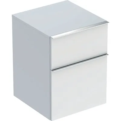 Produktbild von Seitenschrank GEBERIT iCon Frontfarbe weiß hochglanz BxHxT 45 x 60 x 47,6 cm 502.315.01.2