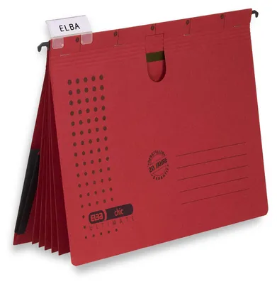 Produktbild von Elba ULTIMATE, A4, Karton, Rot, 240 g/m², 318 mm, 245 mm