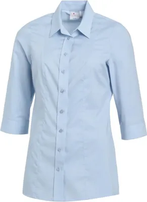 Produktbild von Leiber Bluse Farbe hellblau Größe 42, 08/1237/05