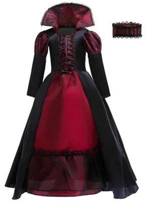 Immagine prodotto di Elzusha - Costume da vampiro per bambini, ideale per Halloween