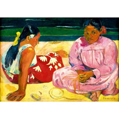 Zdjęcie produktu dla BLUEBIRD Puzzle Tahitian Women on the Beach 1000 elementów