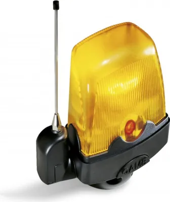 Immagine prodotto di Lampeggiante 24V IP54 1kled24
