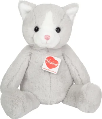 Produktbild von Teddy Hermann Herzekind 93962 Schlenkerkatze Trixi 32 cm, Kuscheltier, Plüschtier