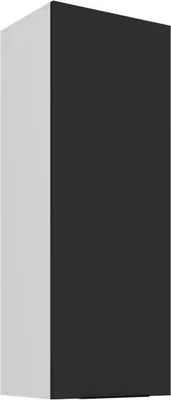 Produktbild von LUNARA Küchenoberschrank – Breite 40 cm, schwarz/weiß