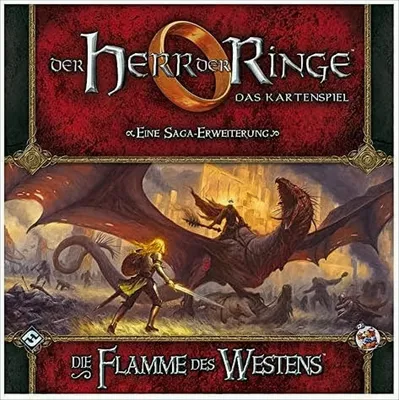 Produktbild von Herr der Ringe Kartenspiel: Die Flamme des Westens HDR-Saga-Erweiterung 5