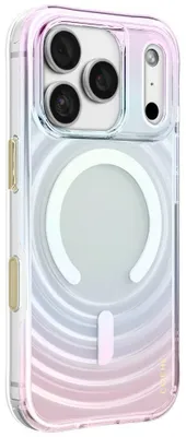 Obrázek produktu pro Kryt UNIQ Coehl pro iPhone 18 Pro / 17 Pro s magnetickým nabíjením, barva: opal