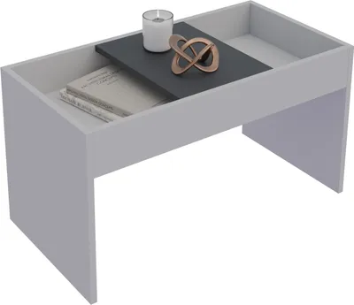 Immagine prodotto di Tavolino in legno | Tavolino semplice | Dimensioni ca. H. 39 x W. 71 x D. 36 cm | Tavolino da salotto | Tavolino - Mantila