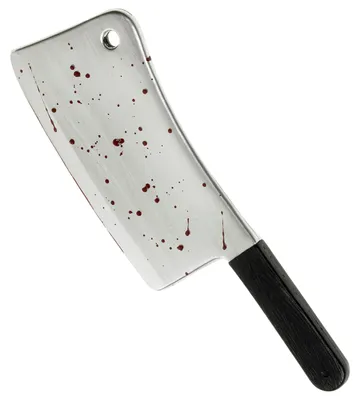 Produktbild von Blutige Waffe 44cm Halloween Kostüm Zubehör Widmann Milano Horror Accessoire