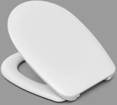 Produktbild von Haro WC-Sitz Deltano Steckscharn. Edelstahl D1302H weiß alpin
