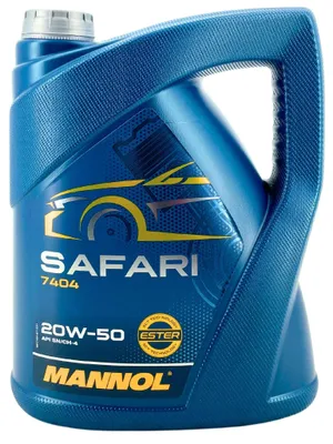 Produktbild von Mannol Safari 20W-50 5 Liter (MN7404-5)