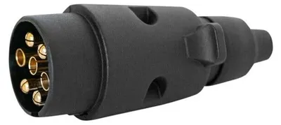 Immagine prodotto di Adattatore per rimorchio, connettore a 7 poli, 12V, in PVC