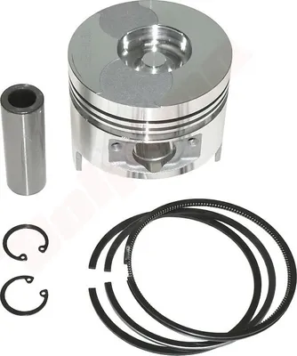 Image de Piston Pour Yanmar L186Fa 86Mm + 0,50Mm