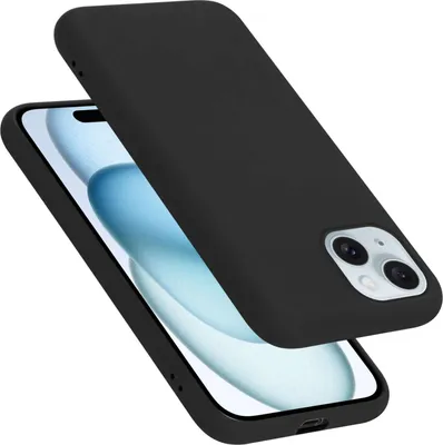 Produktbild von Cadorabo Hülle für Apple iPhone 15 Hülle Silikon Handyhülle Case aus flüssigem Silikon, Kratzfeste und stoßfeste Schutzhülle für Apple iPhone 15