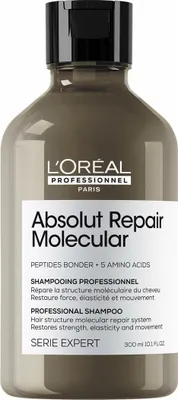 Produktbild von Repairing Shampoo L'Oreal Professionnel Paris Absolut Repair Molecular 300 ml
