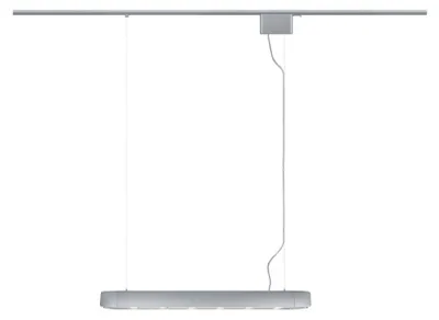 Image de U-Rail Suspension Barre Variable Chrome Mat