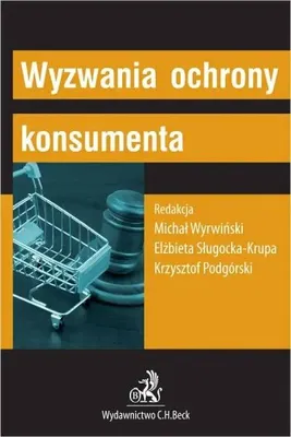 Produktbild von Wyzwania ochrony konsumenta - praca zbiorowa