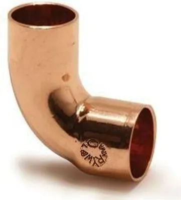 Produktbild von Kupfernippel-Winkelstück 12 mm