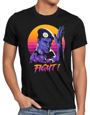 Produktbild von style3 Fight! Herren T-Shirt