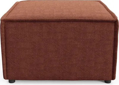 Obrázek produktu pro Čalouněná podnožka WINDSOR - měděná