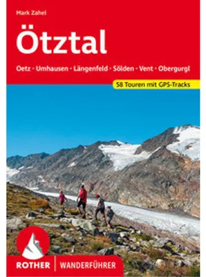 Produktbild von ROTHER Wanderführer Ötztal