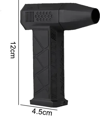 Productafbeelding van PolkaHome® Mini Turboventilator Hoogtoerig – Krachtige Kanaalblower 110.000 RPM | Sterke Luchtstroom 45 m/s | Borstelloze Motor |