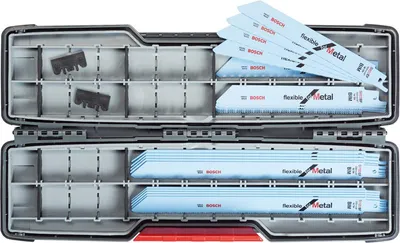 Produktbild von 20-tlg. Säbelsägeblatt-Set, ToughBox für Metal