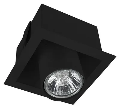 Immagine prodotto di Nowodvorski DOWNLIGHT Apparecchio da incasso a LED nero, acciaio 8937
