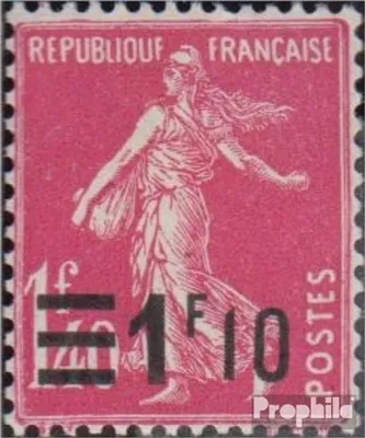 Produktbild von Briefmarken Frankreich 1926 Mi 210 postfrisch Aufdruckausgabe