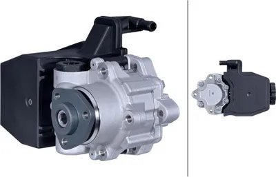 Productafbeelding van Hydraulische pomp voor besturing, 120 bar, HELLA, geschikt voor onder andere Mercedes-Benz Sprinter