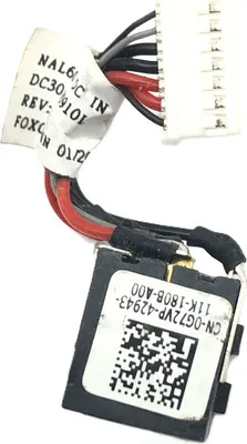 Image de DC Jack prise d'alimentation prise de charge câble compatible pour DC IN NAL60 P/N : DC30100AF0L