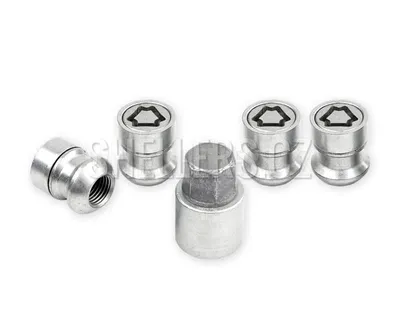 Obrázek produktu pro Pojistné bezpečnostní matice M14x1,5 kulová R14, zavřená, klíč 19 mm, PORSCHE, SICUSTAR EN515R14