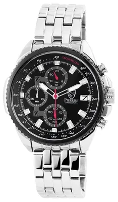 Produktbild von Pierrini Herrenuhr mit Edelstahlarmband
